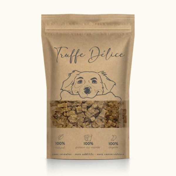 Alimentation naturelle pour chien